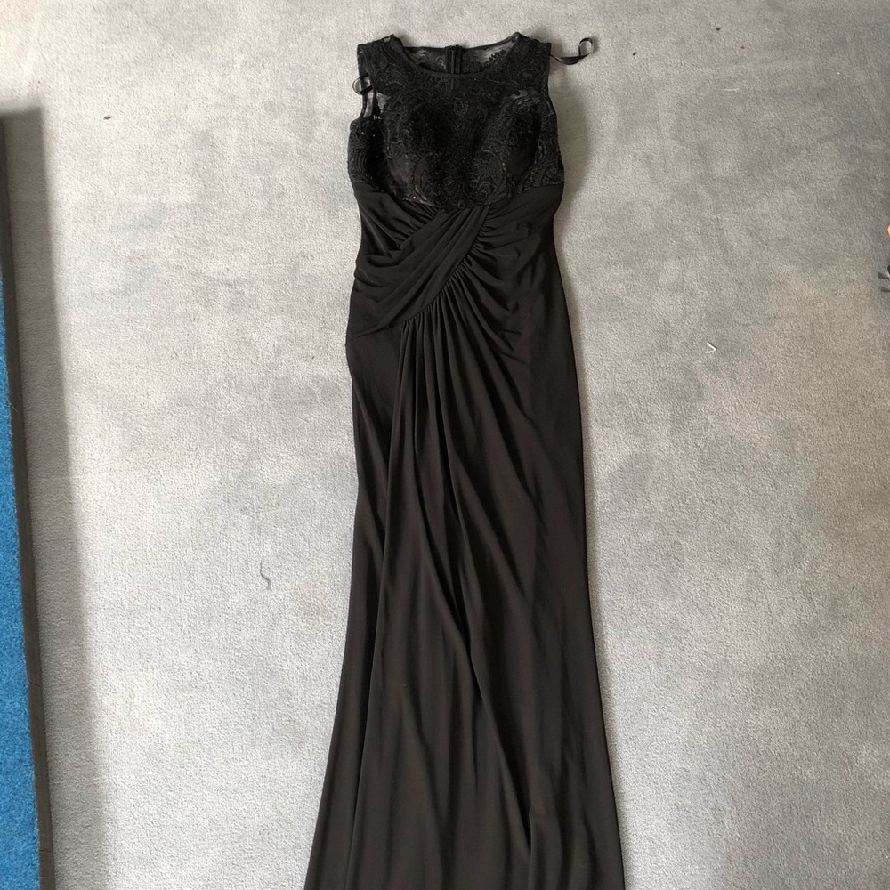 Black Eliza J Prom Dress